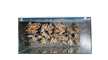 気孔石セット15kg 気孔石セット -15cm 25水槽 KS289 アクアリウム テラリウムの